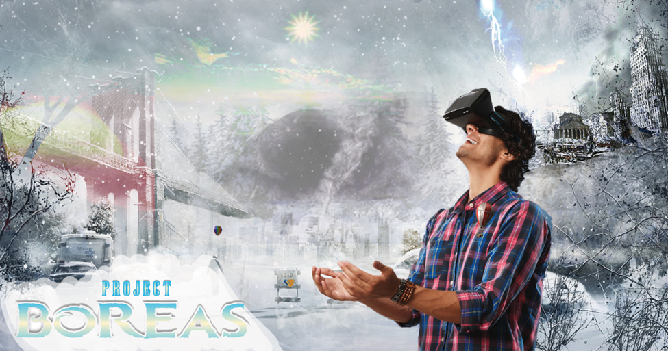 Boreas VR - Virtual Reality Weather
